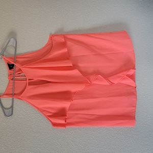 Chiffon dressy tank